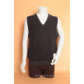 Yak Wool V Neck Pull Gilet / Vêtements / Vêtements / Tricots